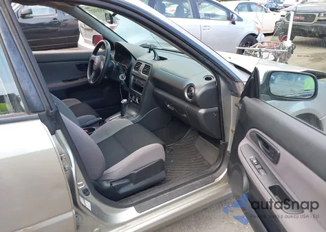 2007 Subaru Impreza 2.5I z USA, uszkodzony, nr VIN JF1GG61657H813299